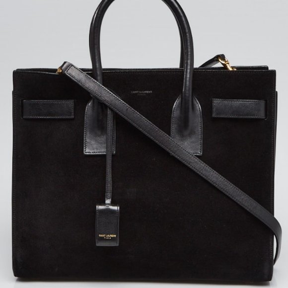 Yves Saint Laurent Handbags - Yves Saint Laurent YSL Sac Du Jour